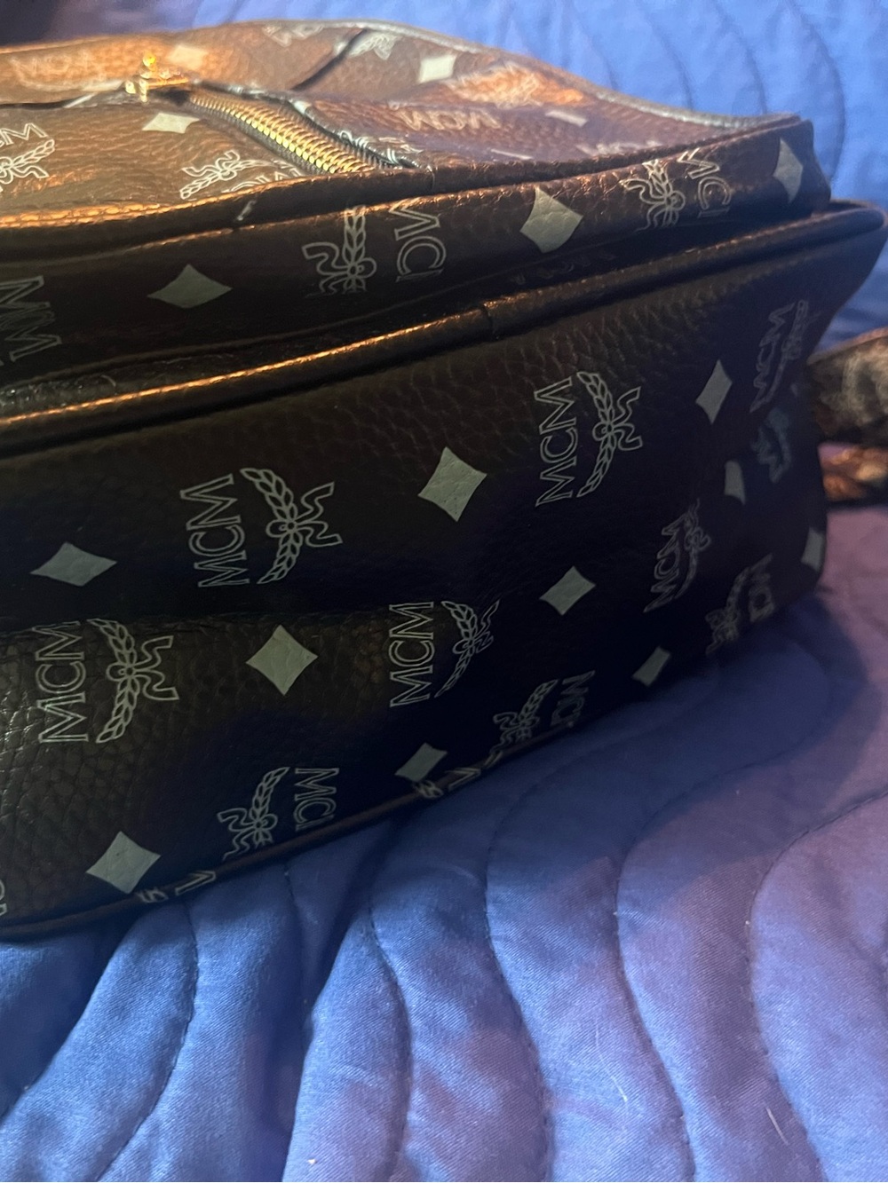 MCM Backpack - Picture 6 of 10